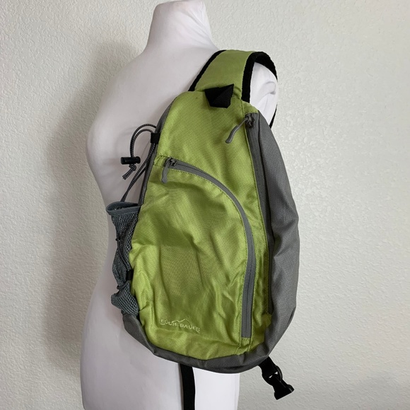 eddie bauer sling backpack